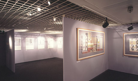 第371回デザインギャラリー1953「磯崎新のプリントワーク」