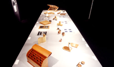 第376回デザインギャラリー1953「現代木職人--ピエルイジ・ギャンダの仕事」