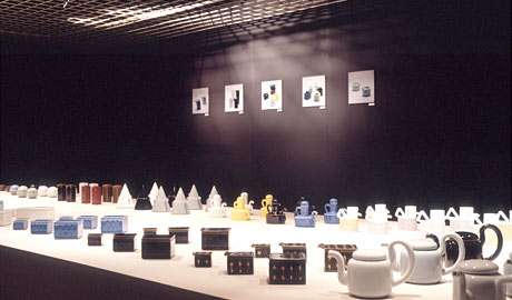 第377回デザインギャラリー1953「森正洋の注ぐ器 ○△□そのほか」