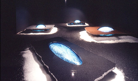 第378回デザインギャラリー1953「ヤマザキミノリのライトアート展 APLYSIA」