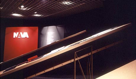 第379回デザインギャラリー1953「イタリアNAVA社のステーショナリーデザイン」