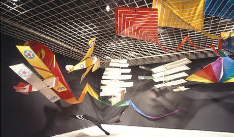 第380回デザインギャラリー1953「西洋凧展」