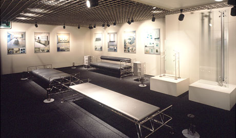 第399回デザインギャラリー1953「美術館の環境プロダクト展」