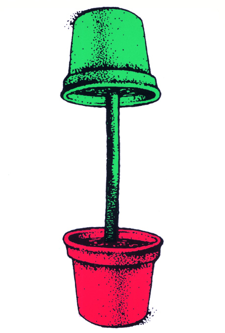 第403回デザインギャラリー1953「花咲自由・45人の造形家による花鉢展」