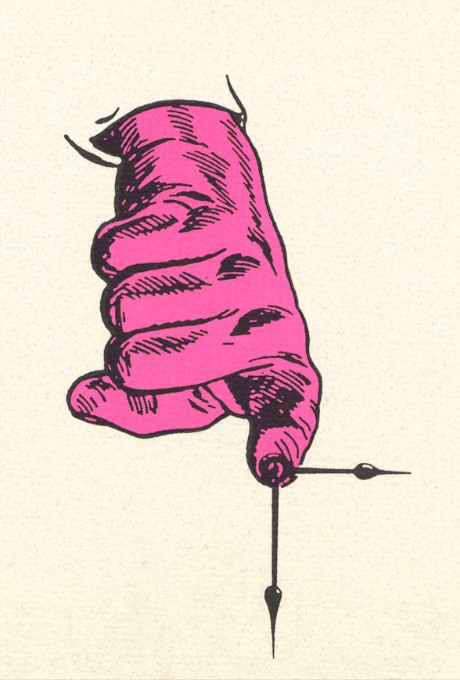 第404回デザインギャラリー1953「チックタックグラフィック グラフィックデザイナーによる時計のグラフィック展」