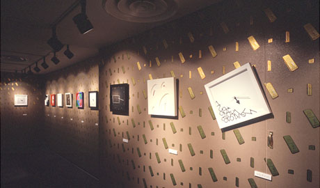 第404回デザインギャラリー1953「チックタックグラフィック グラフィックデザイナーによる時計のグラフィック展」