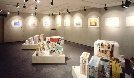 第408回デザインギャラリー1953「EPSON PACKAGE ART'89」