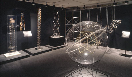 第412回デザインギャラリー1953「三浦公亮--宇宙構造のフォルム」