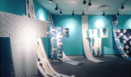 第417回デザインギャラリー1953「遊型展」(ゆかた)