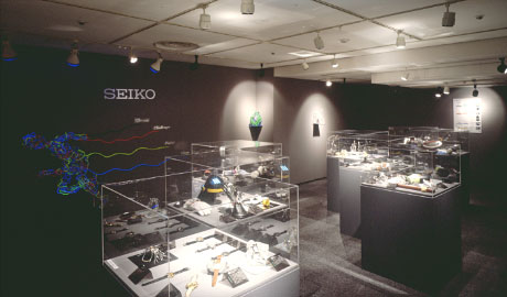 第433回デザインギャラリー1953「人・間・時・感 スポーツ '91セイコー時計デザイン展」