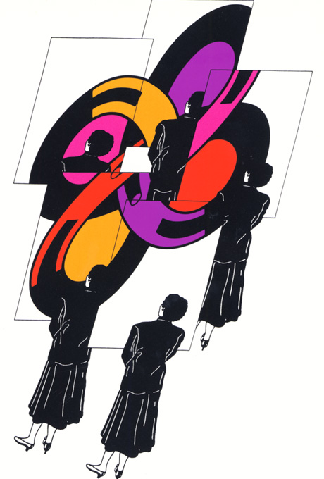 第435回デザインギャラリー1953デザインギャラリー1953　第435回展 「第6回国民文化祭・ちば'91ポスター展」