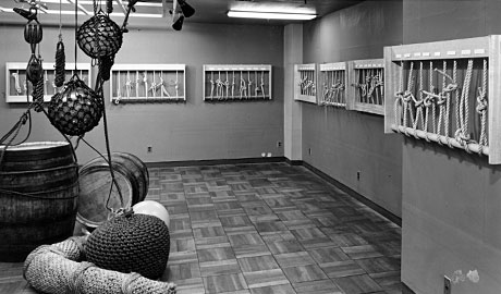 第43回デザインギャラリー1953「ロープワーク」