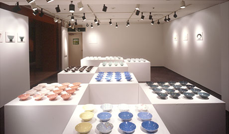 第446回デザインギャラリー1953「森正洋めし茶わん」