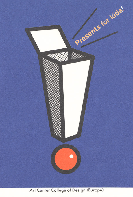 第449回デザインギャラリー1953「アートセンター・カレッジ・オブ・デザイン/ヨーロッパ 子供のための情報機器展」