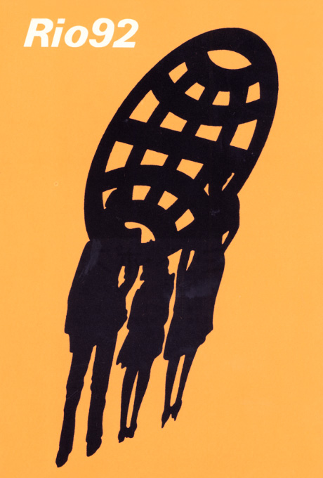 第452回デザインギャラリー1953「地球サミット・ポスター展 環境と開発に関するポスター30」