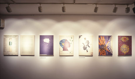 第452回デザインギャラリー1953「地球サミット・ポスター展 環境と開発に関するポスター30」