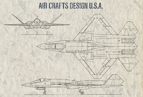 第454回デザインギャラリー1953「AIRCRAFTS DESIGN U.S.A.」
