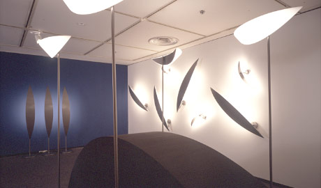 第455回デザインギャラリー1953「MOONS 伊藤隆道・照明デザイン」