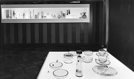 第45回デザインギャラリー1953「日本のガラス・ヨーロッパのガラス」