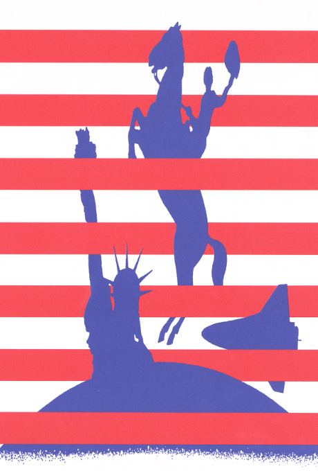 第460回デザインギャラリー1953「500年後のアメリカ・ポスター展」