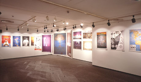 第460回デザインギャラリー1953「500年後のアメリカ・ポスター展」