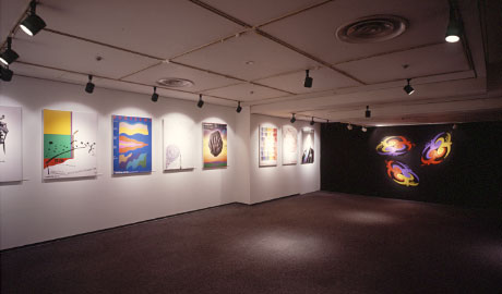 第466回デザインギャラリー1953「第8回国民文化祭・いわて'93公式ポスター展」