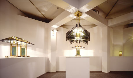 第490回デザインギャラリー1953「世紀をこえた巨匠の芸術 ライトの照明器具展」