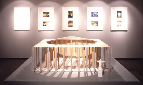 第494回デザインギャラリー1953「坂茂・紙の教会」 阪神大震災で被災した鷹取教会の仮設建設計画