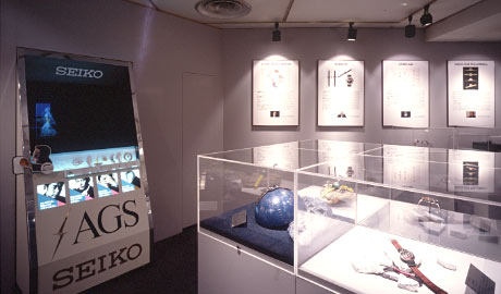 第499回デザインギャラリー1953「セイコーAGSデザイン展」