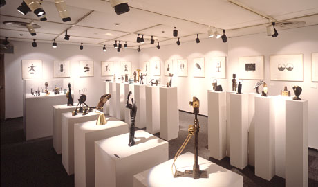 第506回デザインギャラリー1953「松永真の新作フリークス展 --フリークスという名のブロンズ彫刻とドローイングの世界」