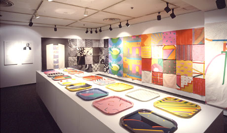 第512回デザインギャラリー1953「粟辻博のテキスタイル」