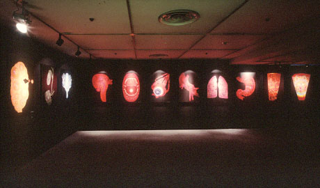 第517回デザインギャラリー1953「胎内曼陀羅 鈴木守のグラフィックデザイン」