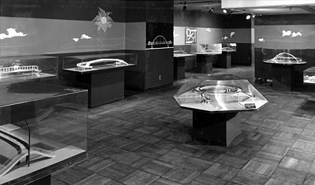 第52回デザインギャラリー1953「歩道橋計画案展」