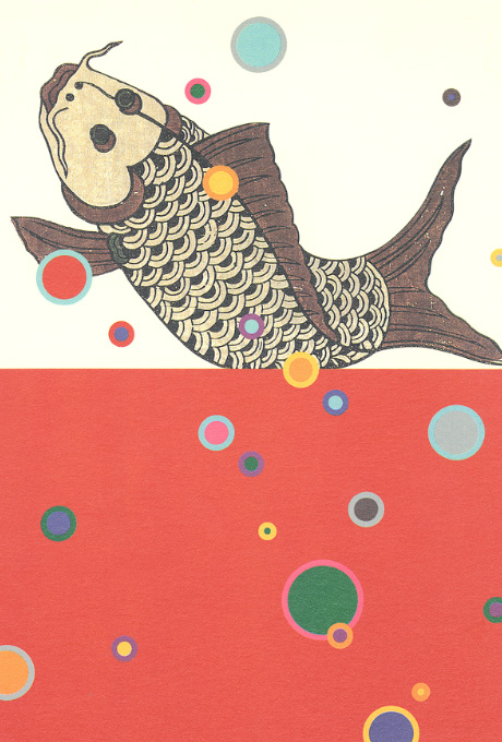 第531回デザインギャラリー1953「ヴェトナムと中国の年画展」