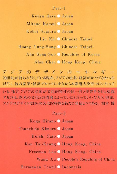 第532回デザインギャラリー1953「The Energy of Asian Design」