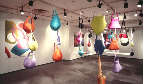 第534回デザインギャラリー1953「dégagé 廣田尚子・バック展」