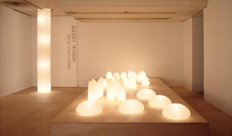 第537回デザインギャラリー1953「ペーパー・ムーン 内田 繁+浅野商店」