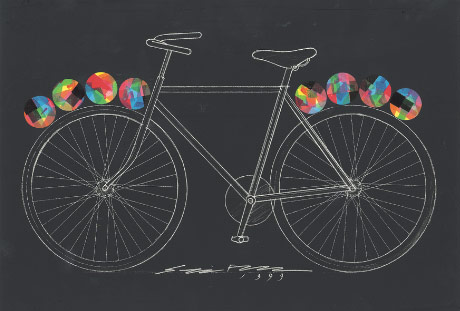 第551回デザインギャラリー1953「福田繁雄の遊転車」