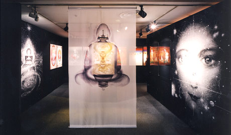 第554回デザインギャラリー1953「多眼的宇宙」 渡辺富士雄+杉浦康平とそのスタッフ