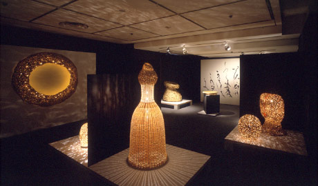 第561回デザインギャラリー1953「保坂紀夫展」 --竹・自在と無限--