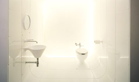 第569回デザインギャラリー1953「Toilet Design --4人のデザイナーによるトイレの提案--」