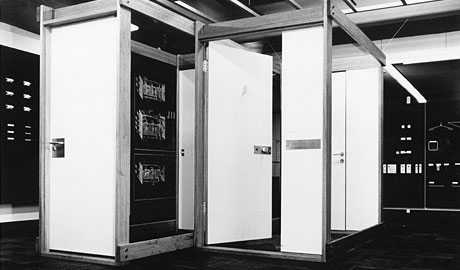 第58回デザインギャラリー1953「モドリック イギリスの建築金物」