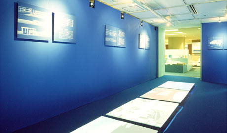 第590回デザインギャラリー1953「空間のグラフィズム展 廣村正彰」