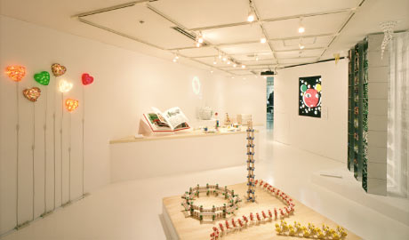 第604回デザインギャラリー1953「8人のクリエーターが遊ぶ CONSTRUCTION TOY 世界の遊具展」