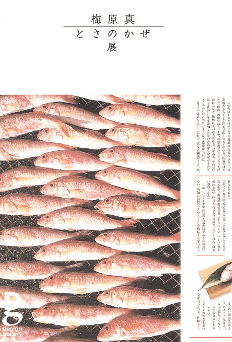 第614回デザインギャラリー1953「梅原真・とさのかぜ展」