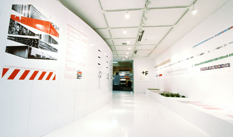 第622回デザインギャラリー1953「都市の素シリーズ① 工事中景展」