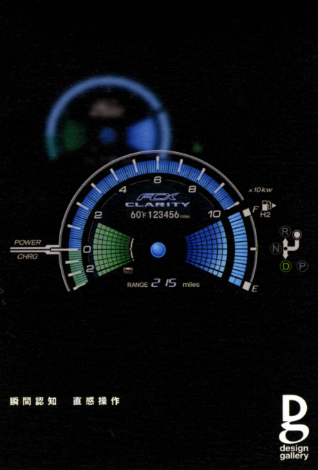 第642回デザインギャラリー1953「Honda インターフェイス デザイン展」