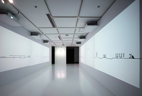 第660回デザインギャラリー1953企画展「五十嵐淳×松岡恭子 − 北海道と九州の若き建築家の交錯」展