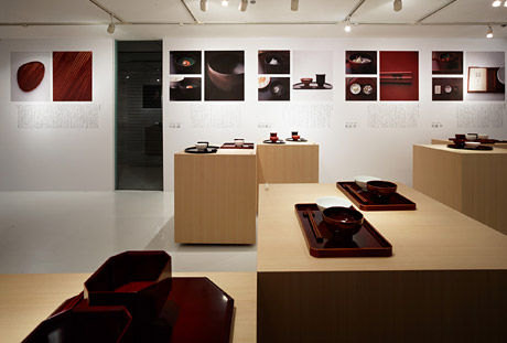 第661回デザインギャラリー1953企画展 飛騨春慶×日本デザインコミッティー「椀一式 -- 使う漆器へ」