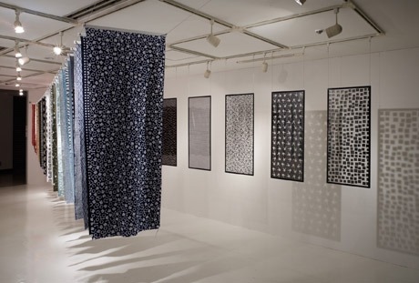 第671回デザインギャラリー1953企画展「日本の手技 一反のてぬぐい」